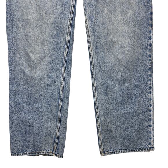 Abercrombie & Fitch Size 26 / 2 Short Jeans High Rise Curve Love Relaxed 90s Fit - Picture 4 of 16